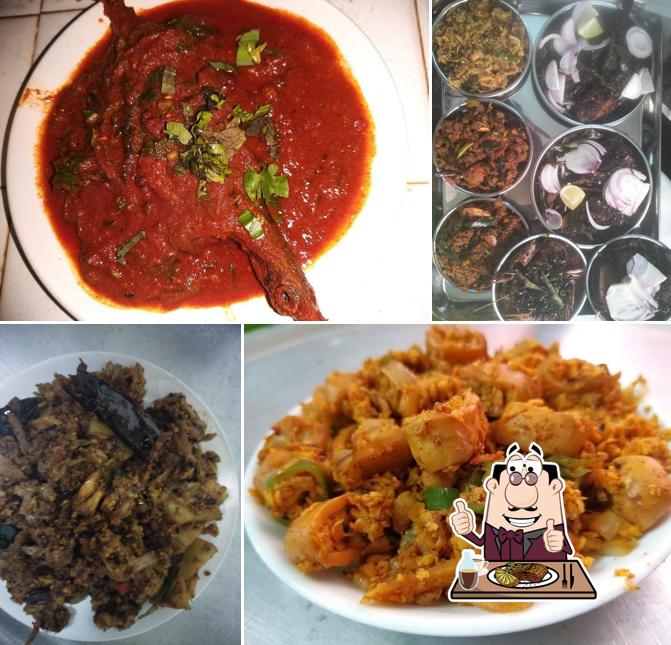 Pick meat meals at Kadalum Kaayalum Family Restaurant