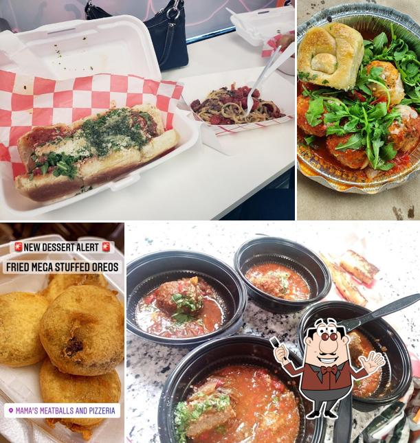 Mama's Meatballs & Pizzeria in Pennsauken Township Restaurant menu