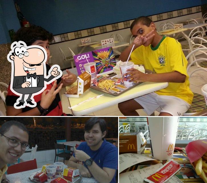 Veja imagens do interior do McDonald's