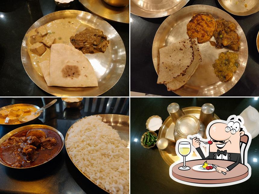 Food at Odisha Hotel