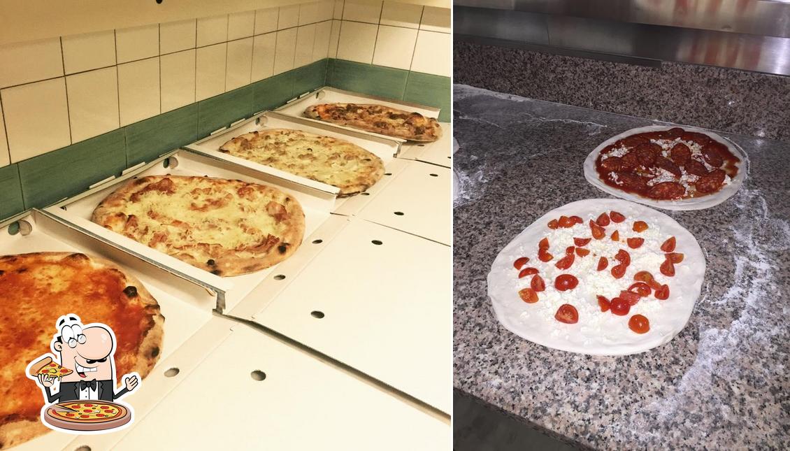 Prova tra le svariate varianti di pizza