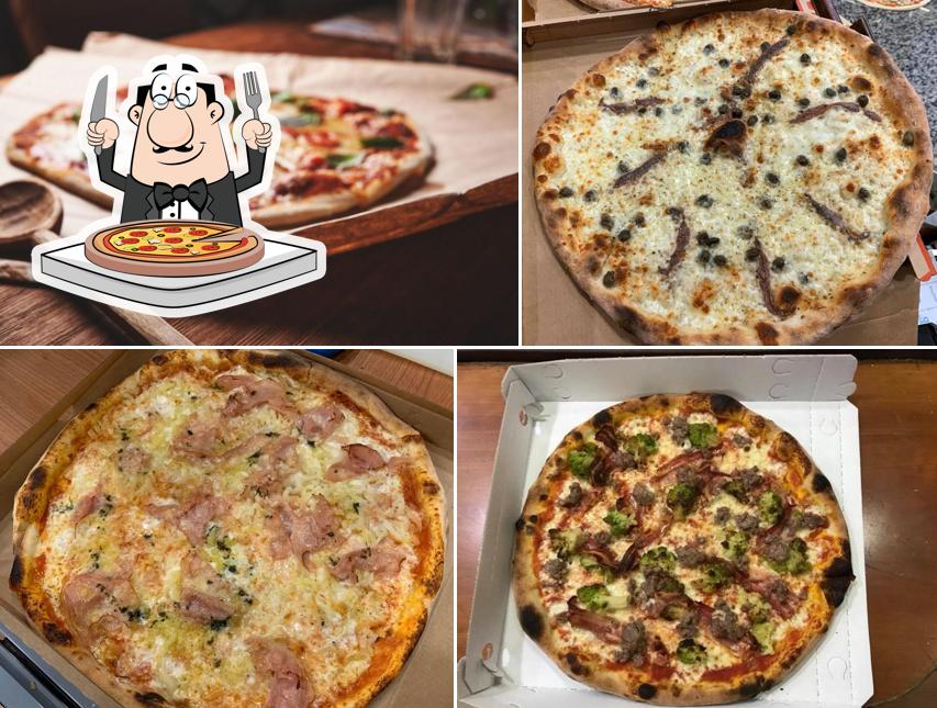 Prova tra le molte varianti di pizza
