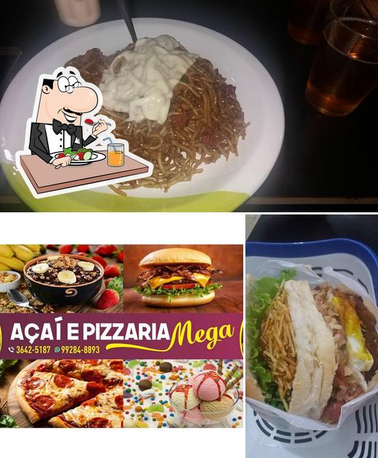 Comida em MEGA - Açaí, Pizzas e Sanduíches