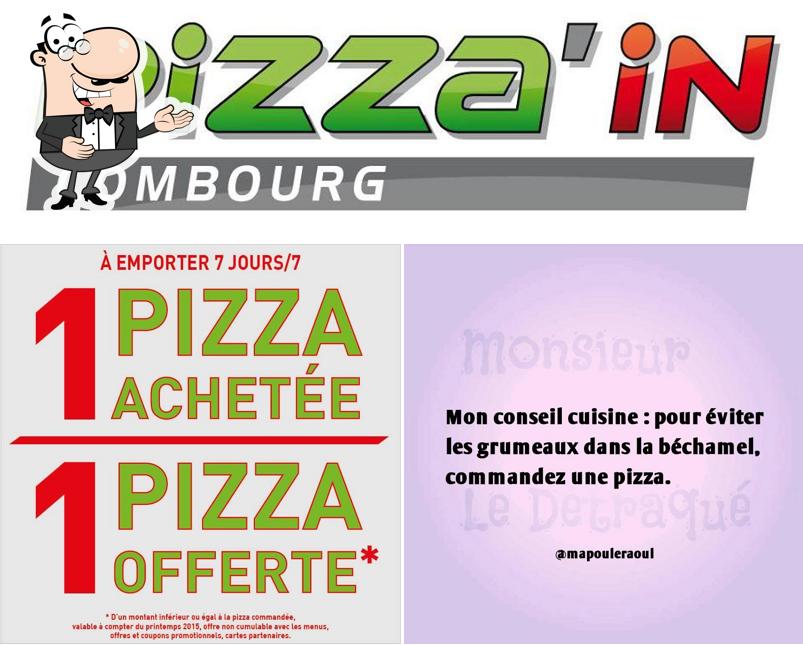 Look at this picture of PIZZA IN COMBOURG