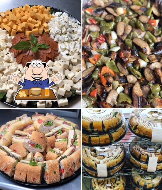 Pallantes Italian Deli in Richboro Restaurant menu and reviews