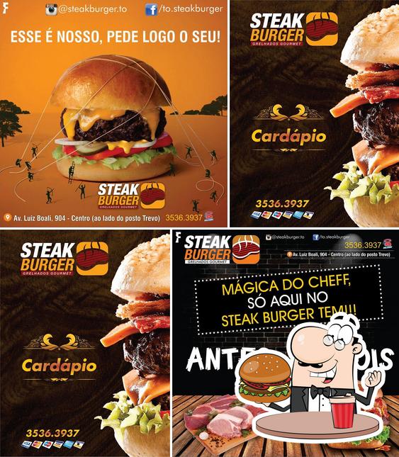 Steak Burger