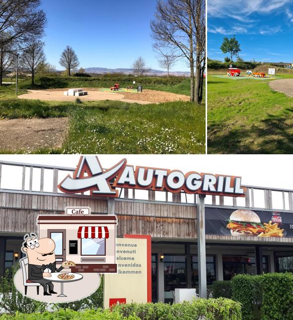 AUTOGRILL Aire de Dracé A6 cafeteria, Dracé Critiques de restaurant
