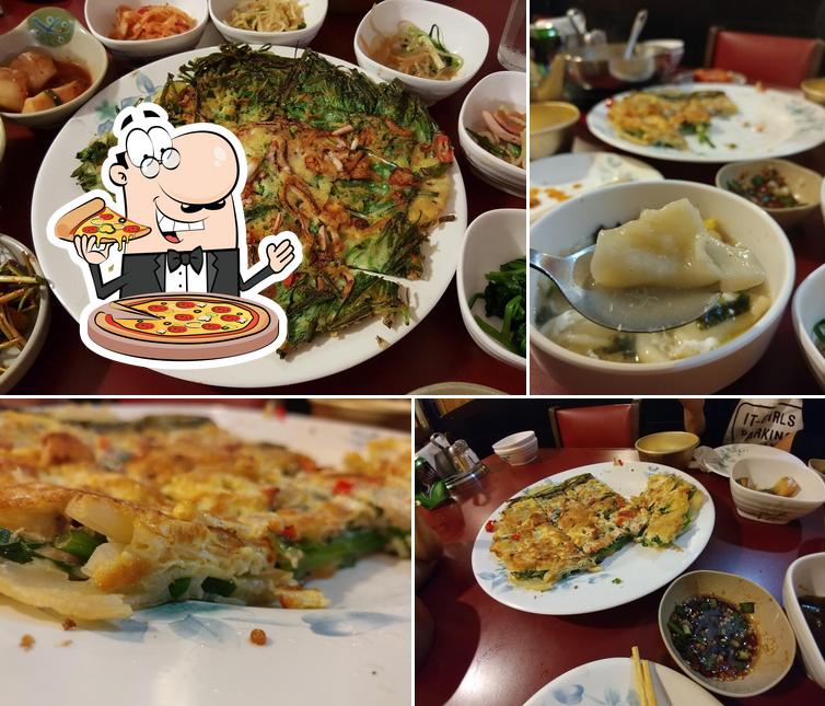 Peça pizza no Bar e Restaurante Coreano Pojang Macha (bomjur)