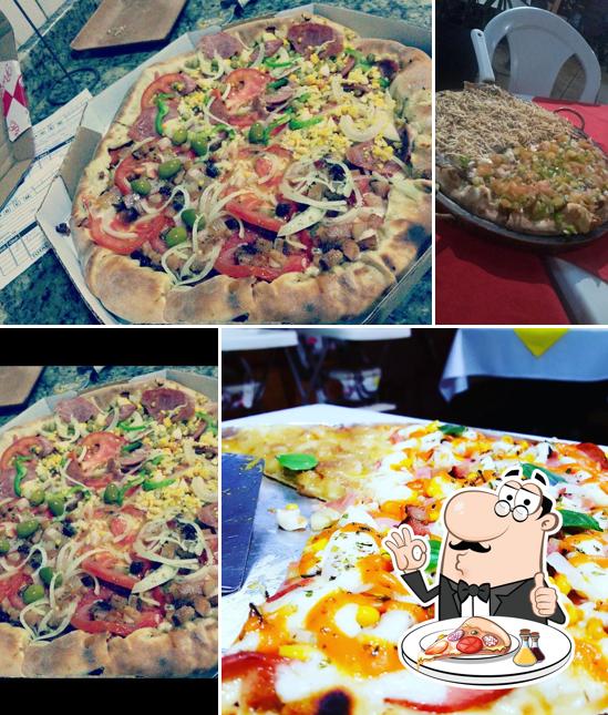 Consiga pizza no Bella Donna Pizzeria - Pizzas e Massas