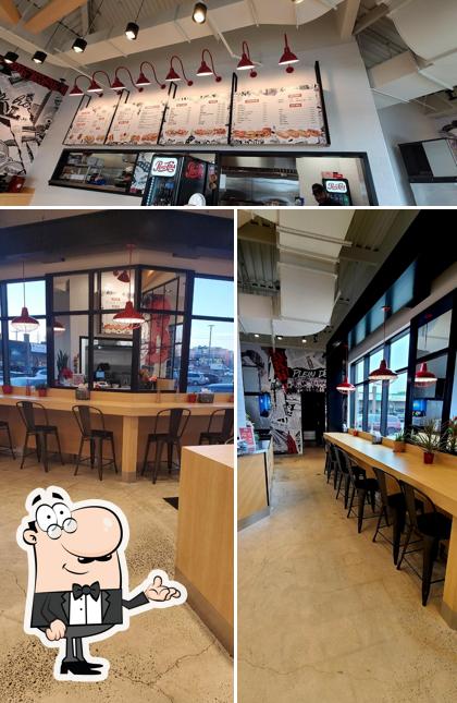 L'intérieur de Billy K's
