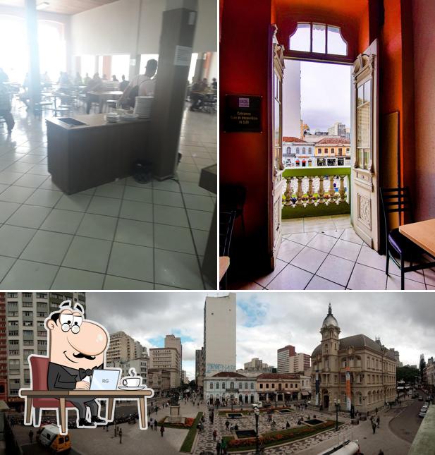 A foto da interior e exterior no Dom Siciliano