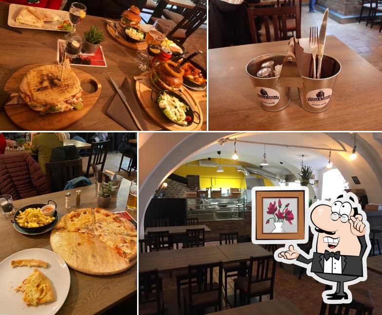 Gli interni di Ftruc Pizza & Grill