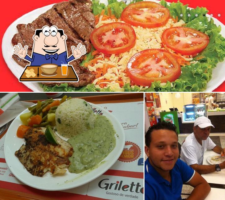 Comida em Griletto