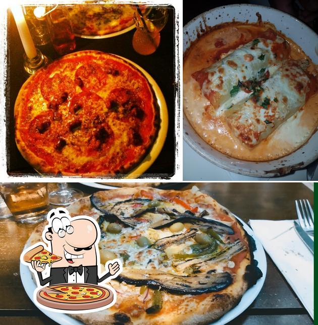 Prenez des pizzas à Il Babylo's Ciao