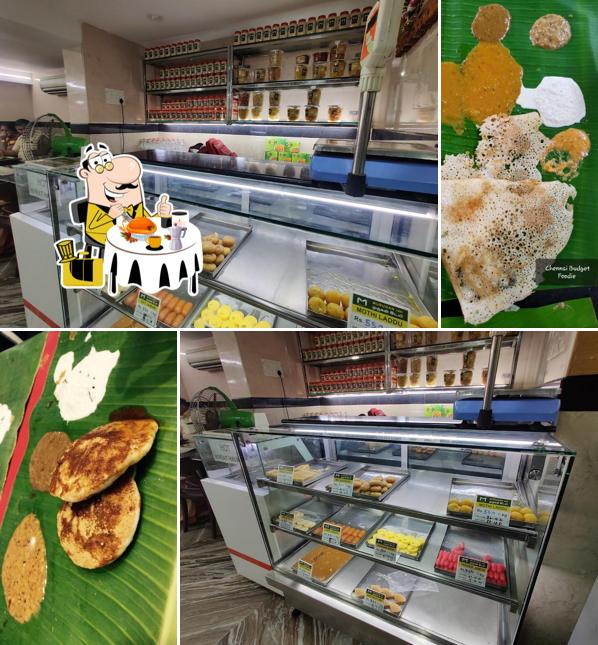 Food at Murugan Idli Shop