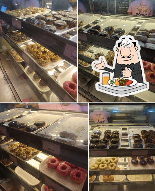 Food at P. Donuts Malate