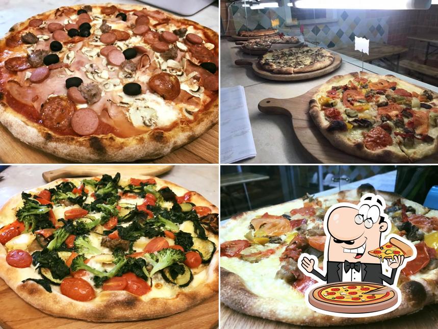A MONDO PIZZA Venturina ( Pizzeria da Tony ), puoi provare una bella pizza