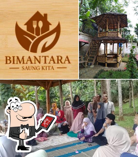 Here's a picture of Saung Kita "Bimantara"