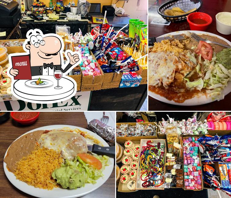 Taqueria Jesus Maria, 907 Lubbock Rd in Brownfield Restaurant menu