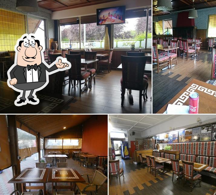 Tezel Restaurant Snack Oriental Food Courcelles Chaussy
