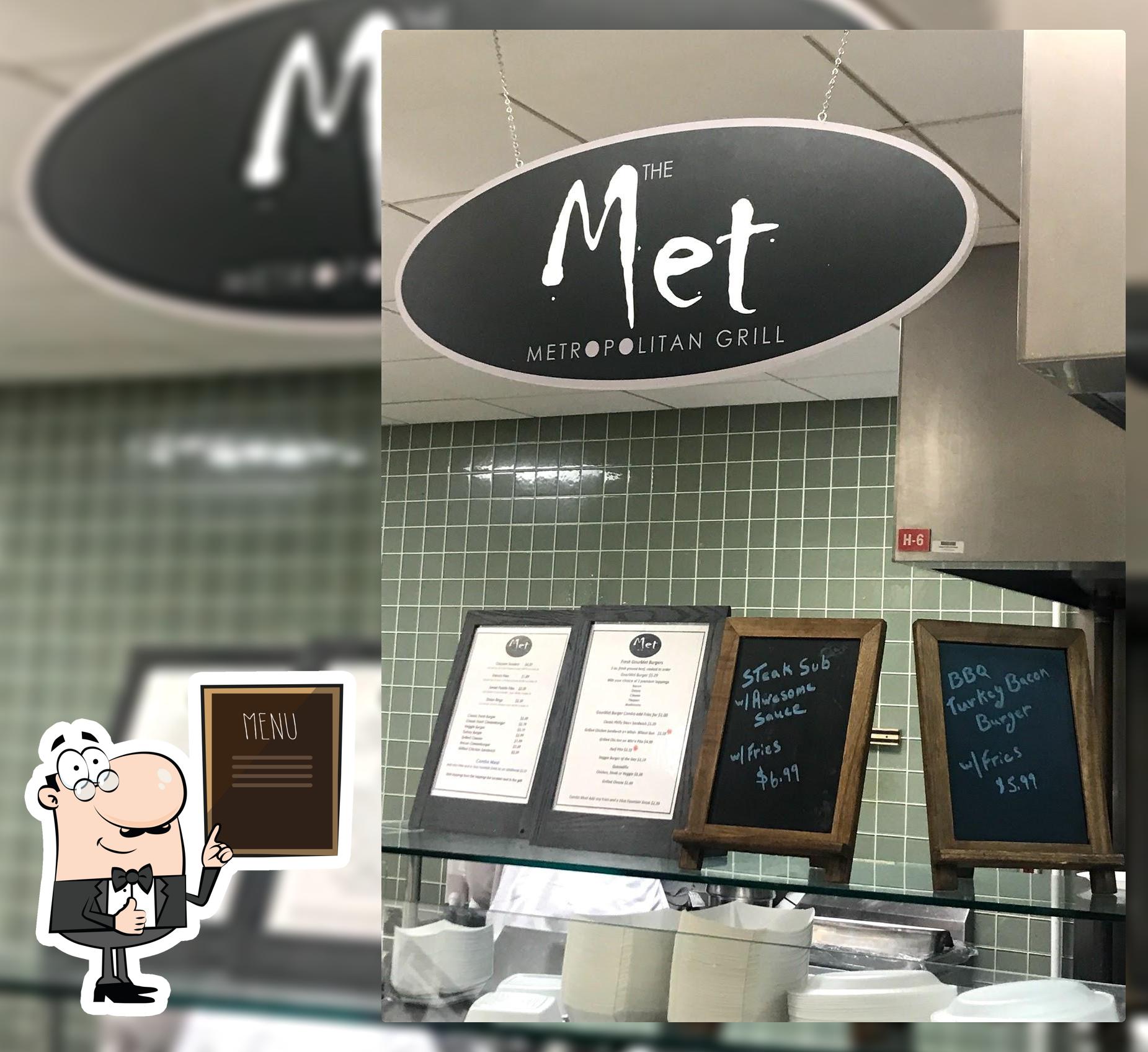 The Metropolitan Grill, Orlando - Restaurant menu, prices and reviews