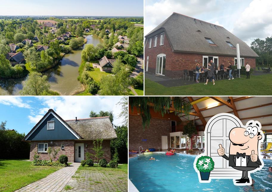 Vakantiepark Villapark de Weerribben Overijssel, Paasloo - Restaurant