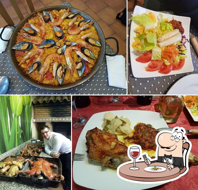 Блюда в "Restaurante San Isidro"