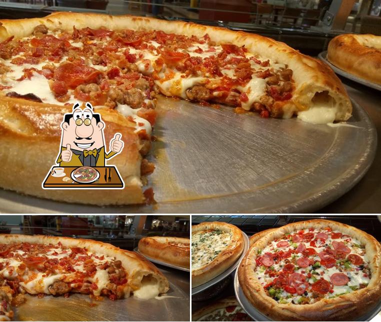 Roman Delight Pizza in College Station Restaurant menu and reviews