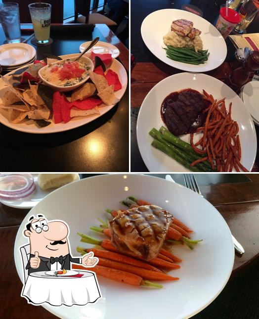 Menu of Baxter's Lakeside Grille, Lake Ozark - seafood restaurant