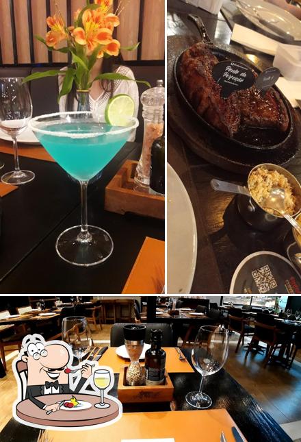 A foto do Bull Prime - Joinville’s comida e interior