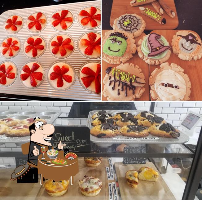 Three Egg Muffins (Catering delivery only) in Dallas Restaurant menu and reviews