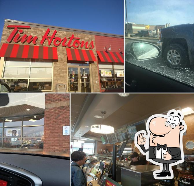 Voici une photo de Tim Hortons