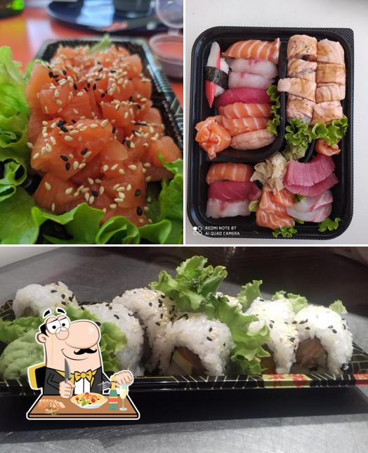 Cibo al Ristorante Yama Sushi