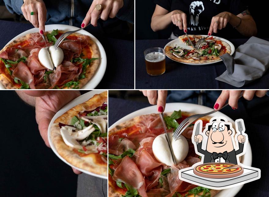 A Aldente, puoi goderti una bella pizza
