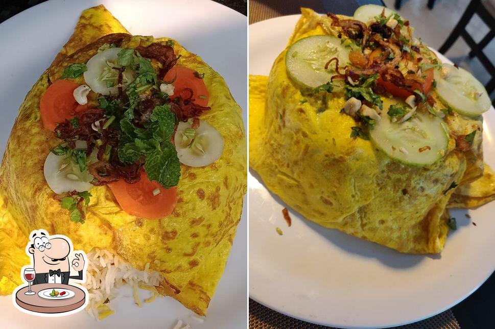 Meals at Aroma Kitchen