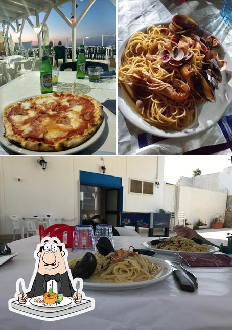Platti al Bar La Torre