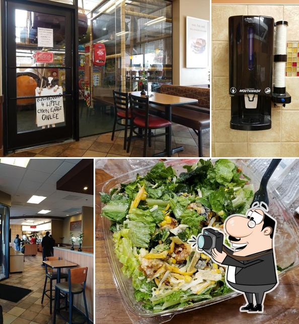 ChickfilA, 2319 US22 in Union Restaurant menu and reviews