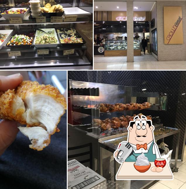 Crown Charcoal Chicken Kellyville in Kellyville Restaurant menu and