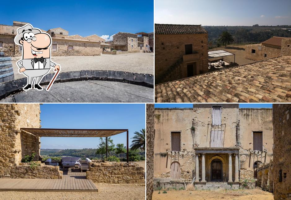 Gli esterni di Feudi del Pisciotto Wine Relais