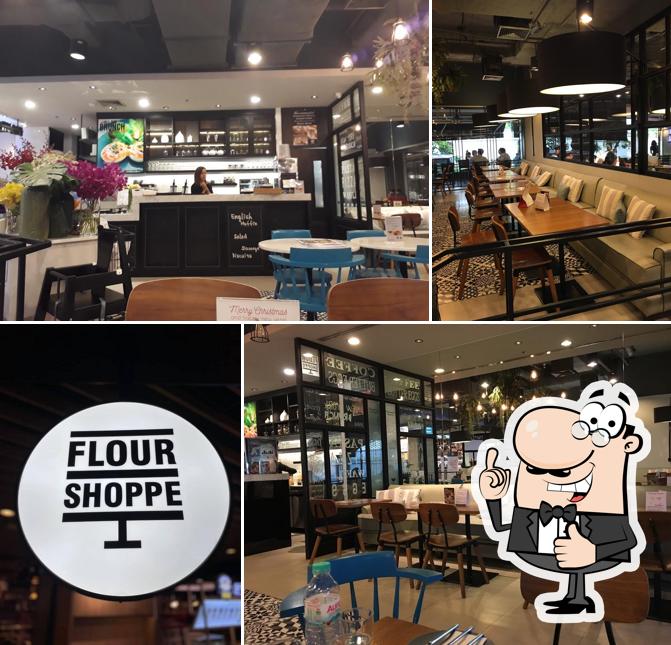 Here's a picture of Flour Shoppe