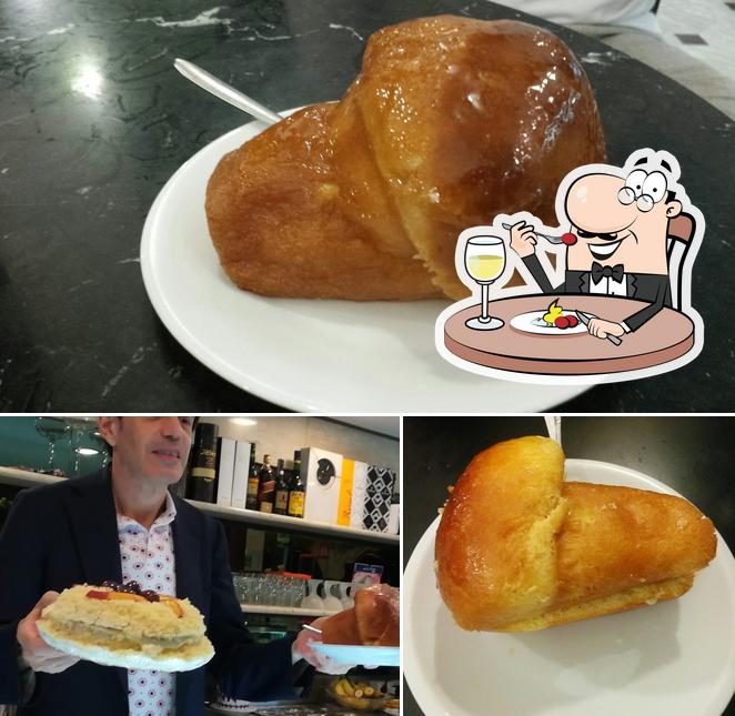 Platti al Gran Caffè Tirreno