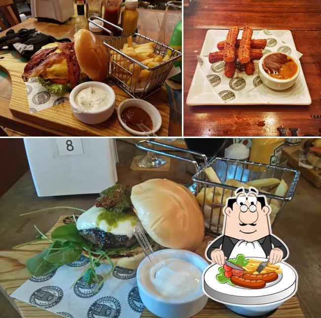 Comida em Hamburgueria PQ
