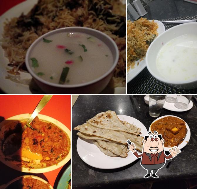 Meals at Hygienic Restaurant