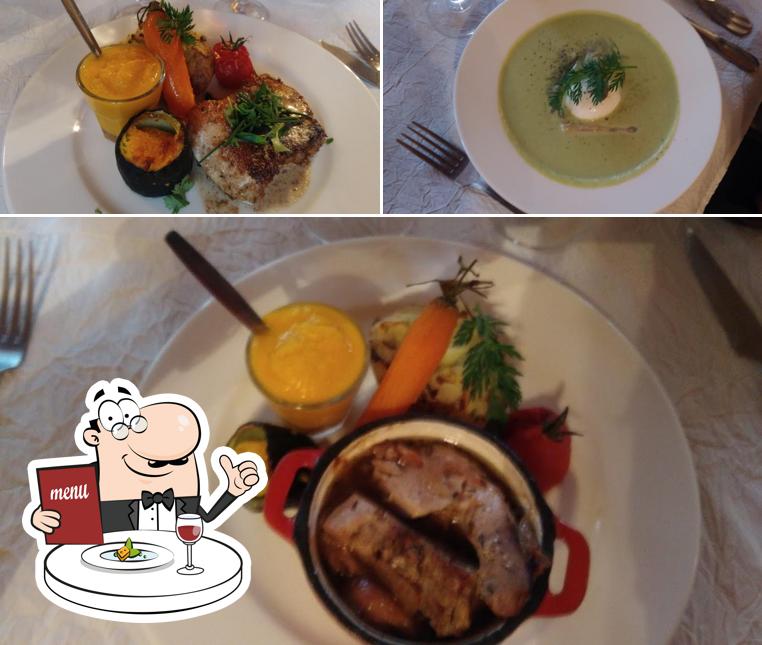 Meals at L' Auberge