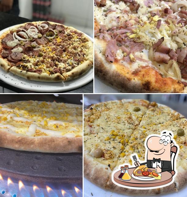 Experimente diversos variedades de pizza