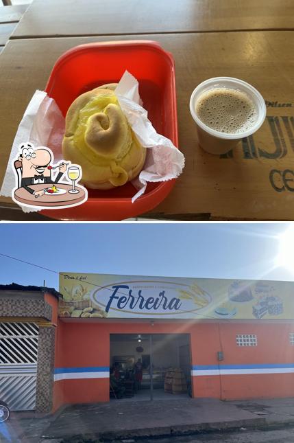 Comida em Panificadora Ferreira