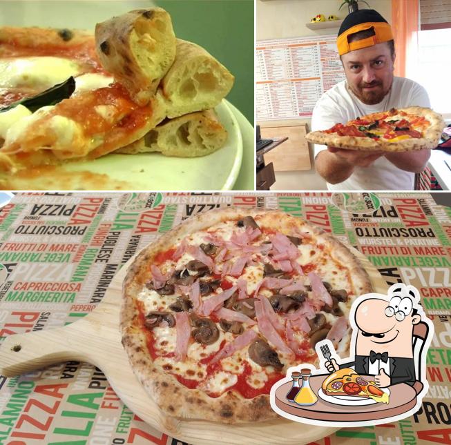 Prova una pizza a Pizzeria Manuno Jolly