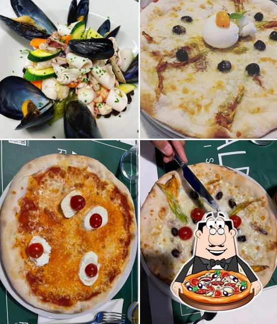 Essayez des pizzas à AlMarta Ristorante