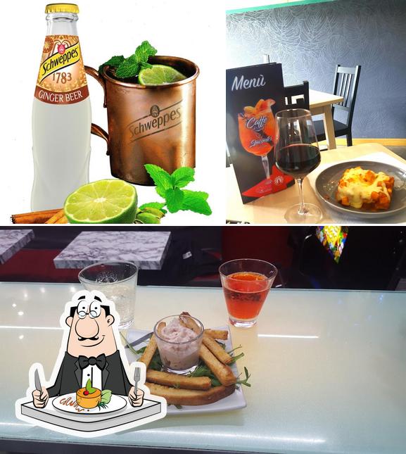 Cibo al Bar Caffè Incontri