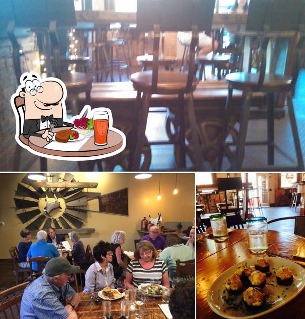 The Fainting Goat Restaurant and Bar in Wallace Restaurant menu and